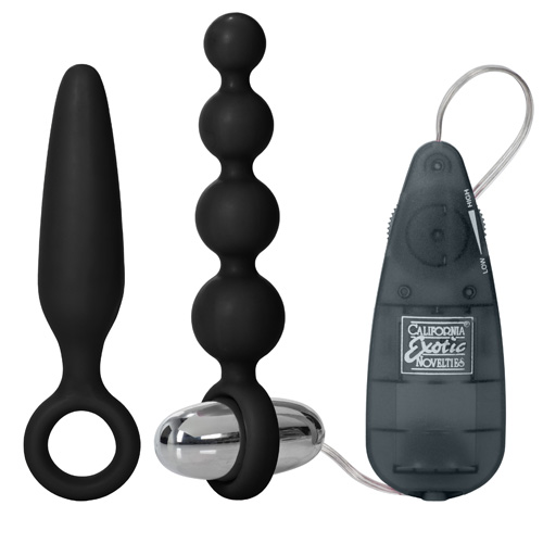 The Booty Call Vibro Anal Kit from Forbidden Passion
