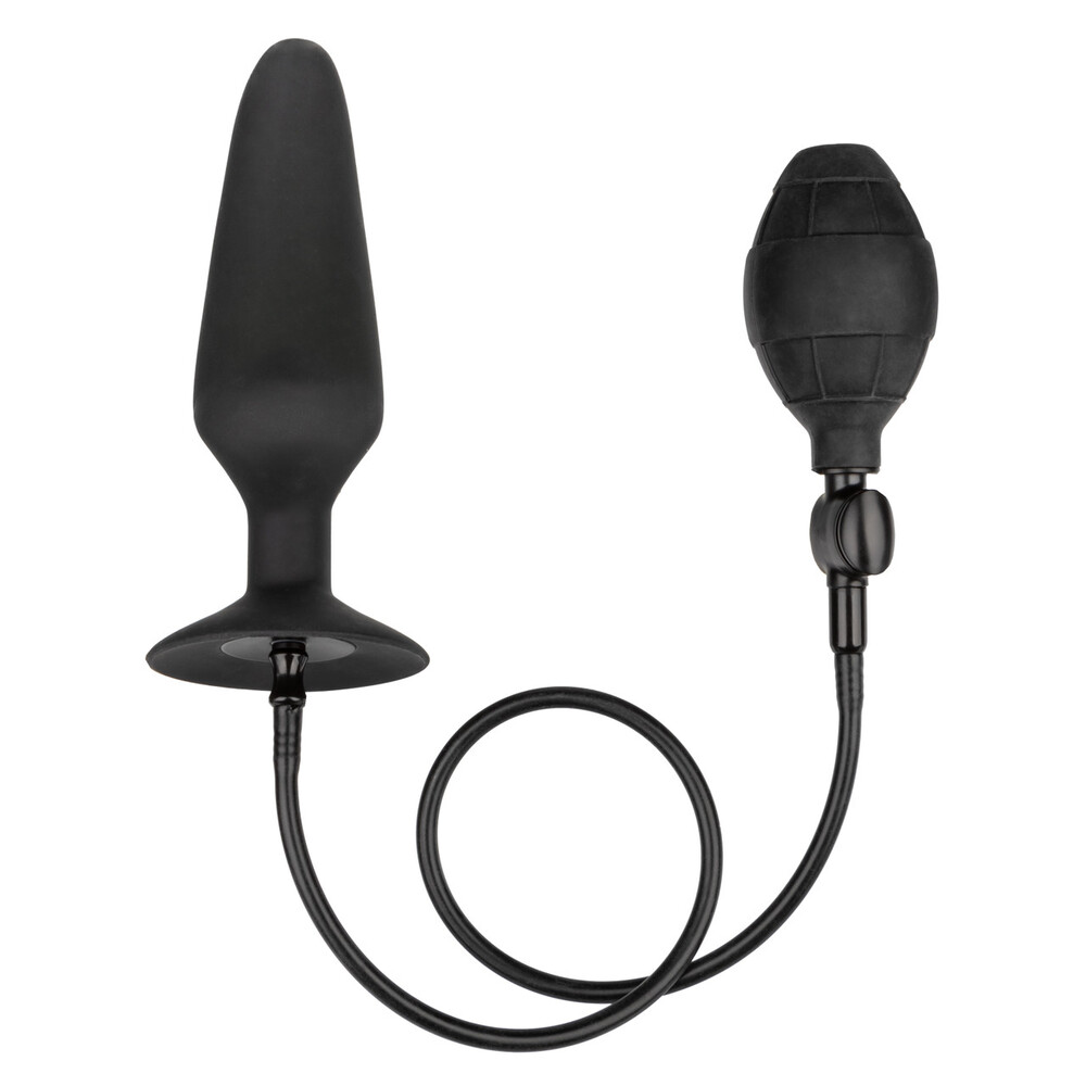 The XL Silicone Inflatable Butt Plug from Forbidden Passion