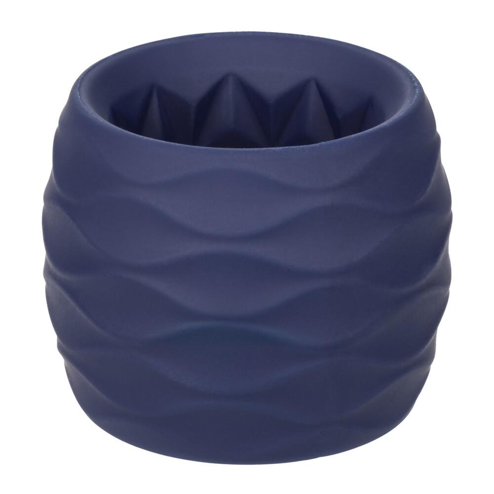 The Viceroy Reverse Endurance Silicone Cock Ring from Forbidden Passion