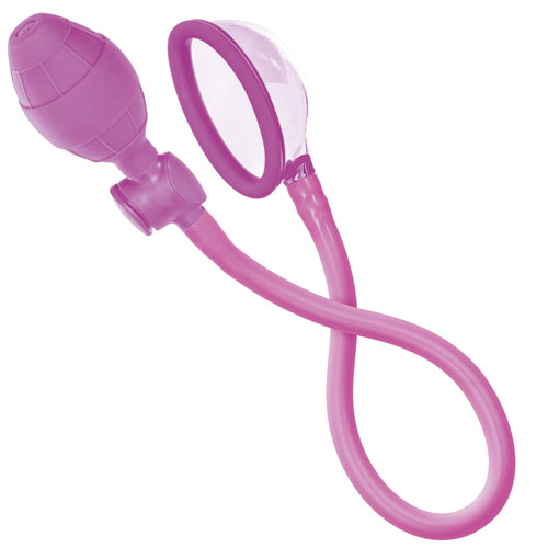 The Mini Silicone Clitoral Pump Pink from Forbidden Passion