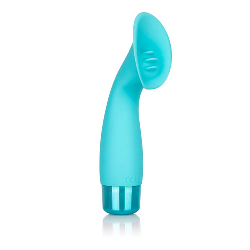 The Eden Climaxer Silicone Clitoral Vibe Waterproof 6.25 Inch from Forbidden Passion