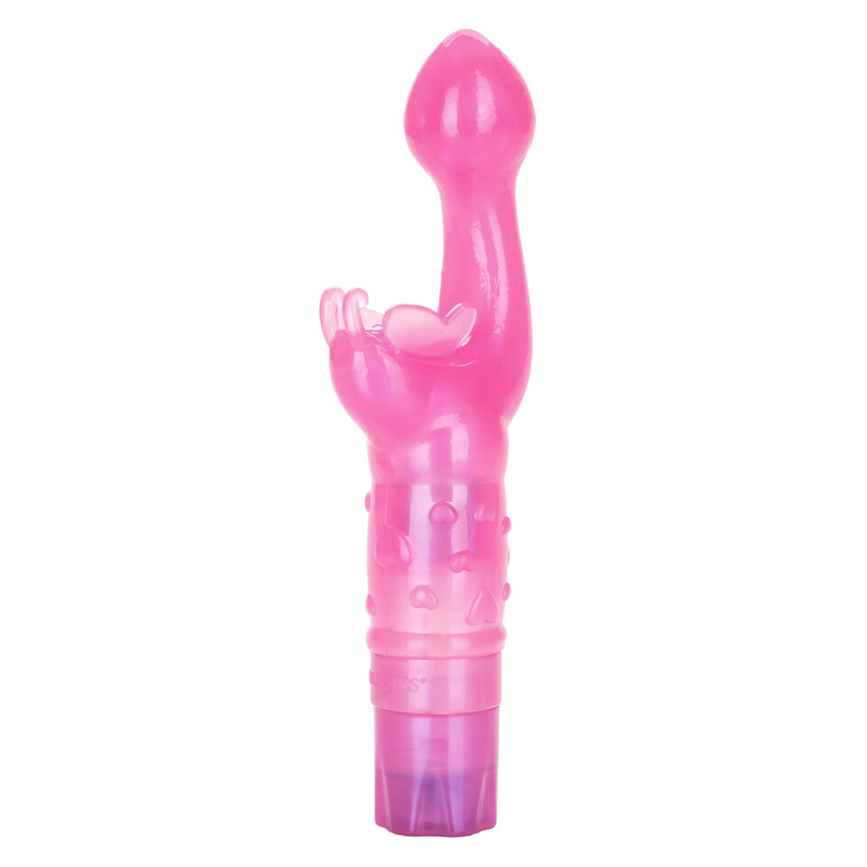 The Butterfly Kiss GSpot Vibrator from Forbidden Passion