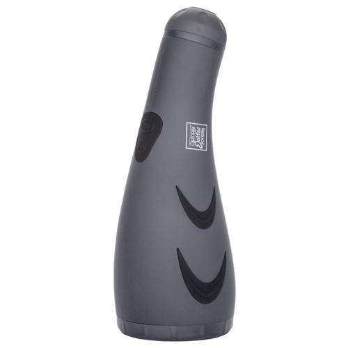The Apollo Hydro Power Stroker Silicone Masturbator Waterproof from Forbidden Passion