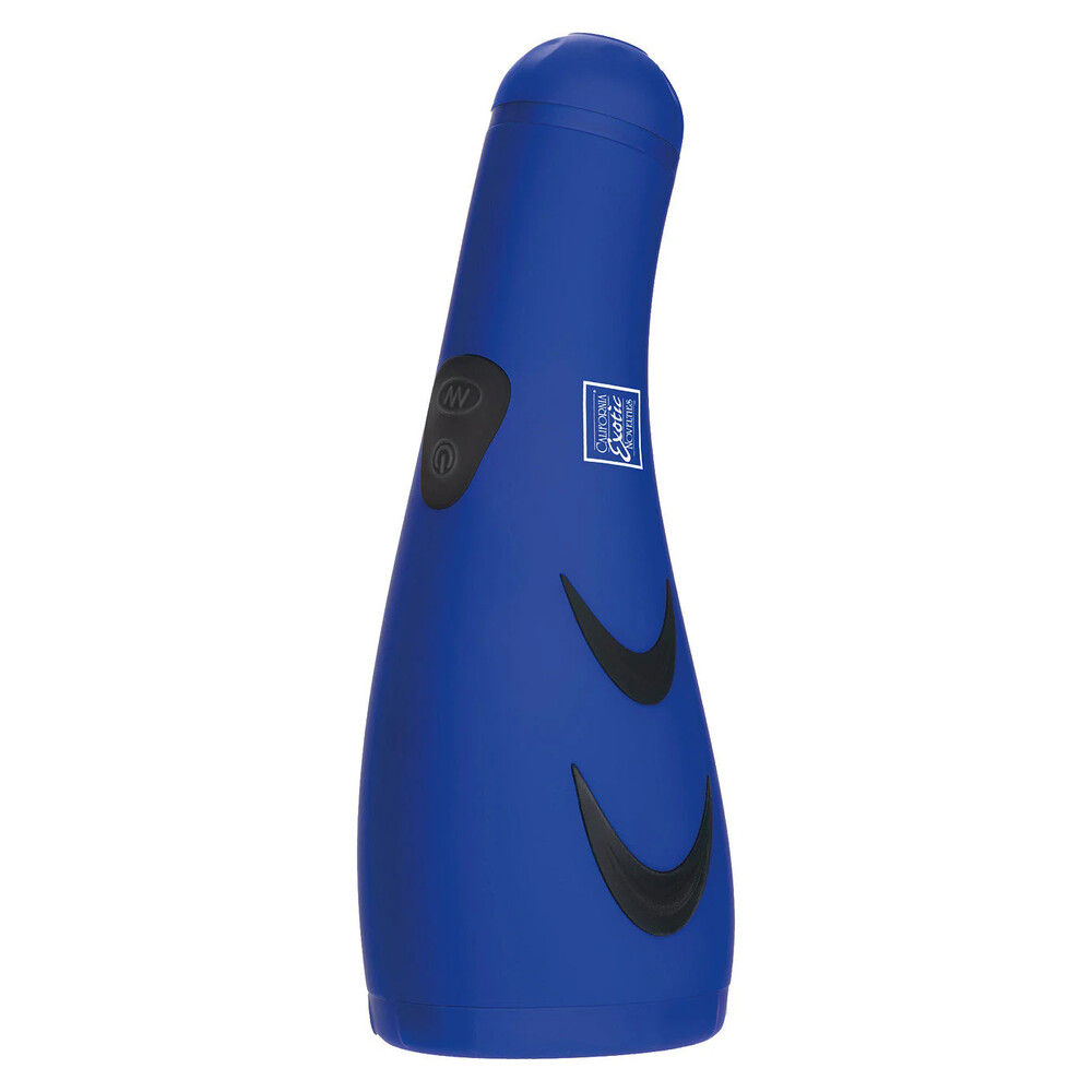 The CalExotics Hydro Power Stroker Blue from Forbidden Passion
