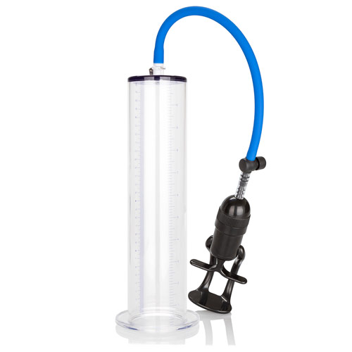 The Advanced Executive Clear Vacuum Pump from Forbidden Passion