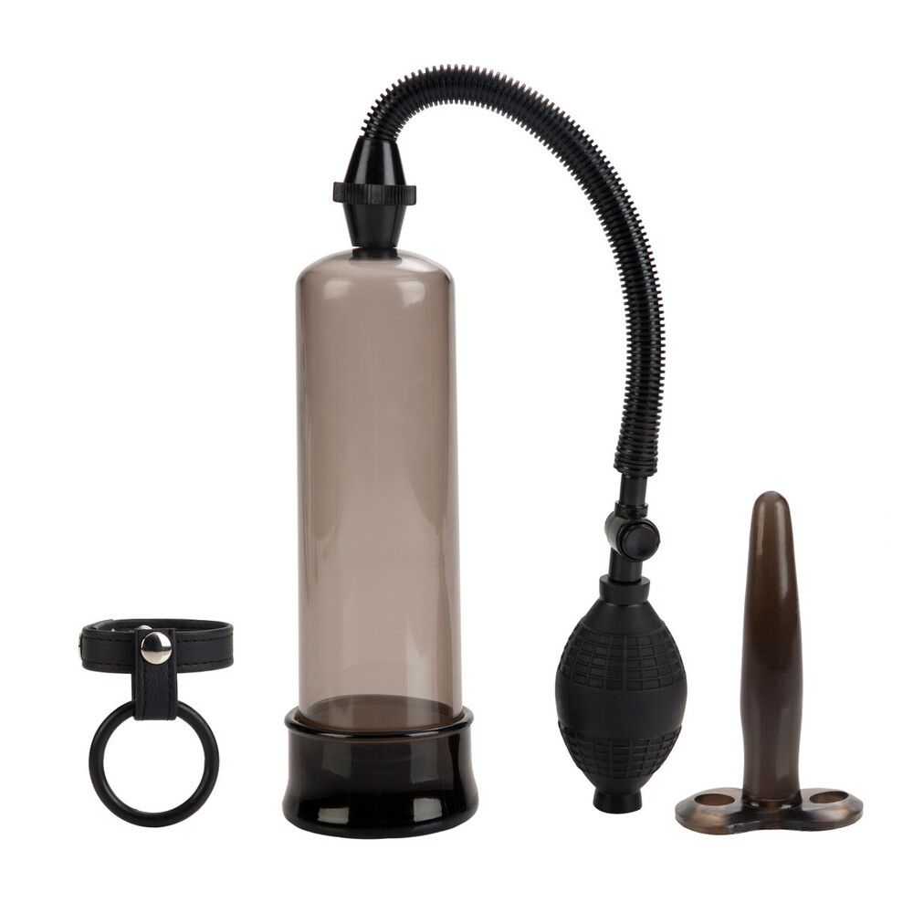The Rock Hard Penis Pump Kit from Forbidden Passion