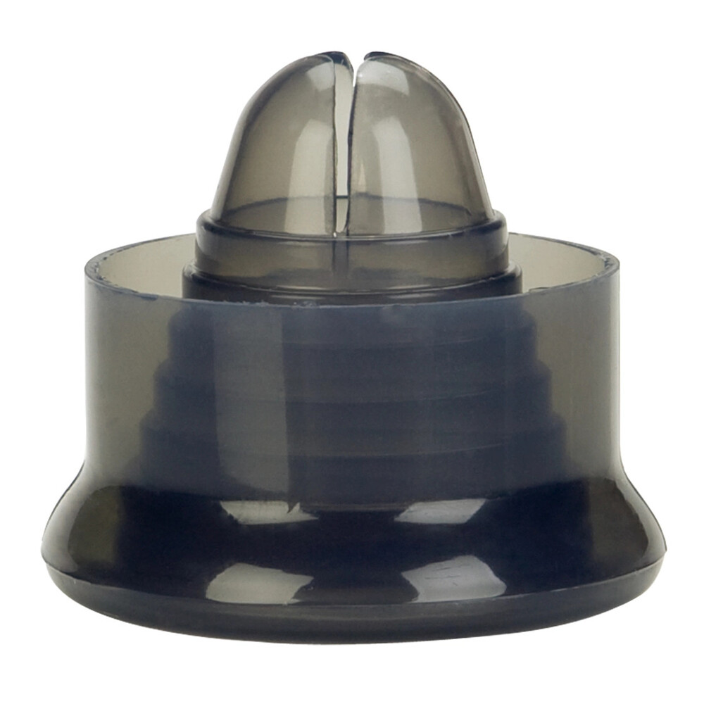 The Optimum Series Universal Silicone Pump Sleeve Smoke from Forbidden Passion