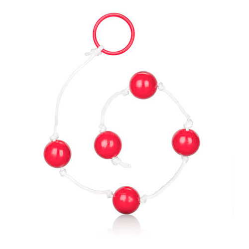 The Medium Pleasure Anal Beads Assorted Colours from Forbidden Passion