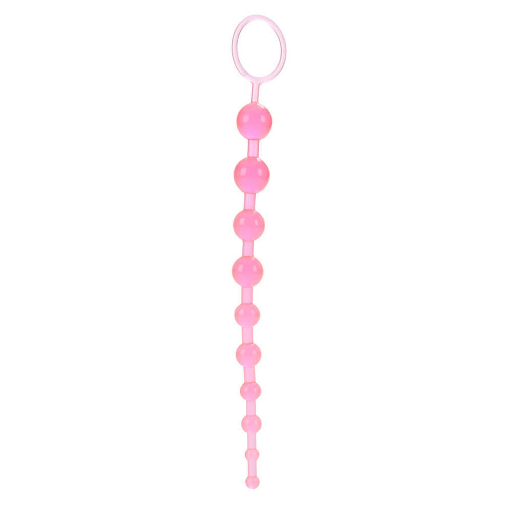 The X10 Anal Beads from Forbidden Passion
