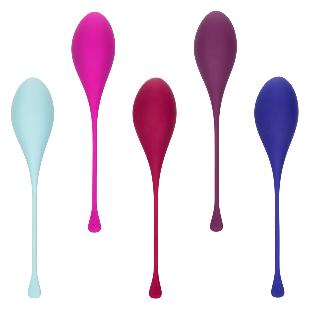 The Tighten And Tone Kegel Training 5 Piece Set from Forbidden Passion