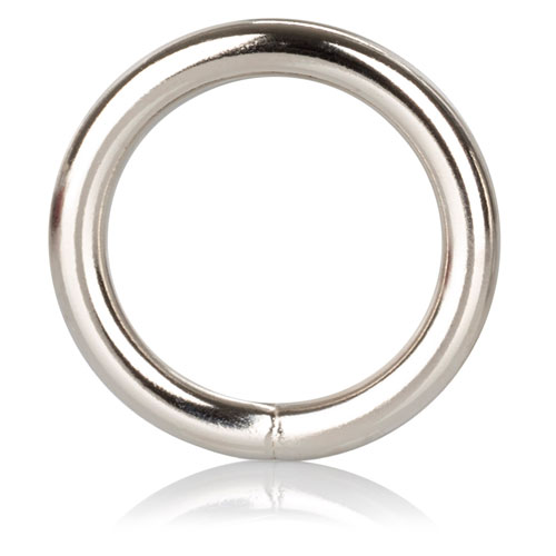 The Silver Ring Penis Ring Small from Forbidden Passion