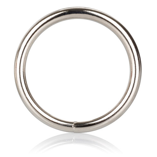 The Large Silver Cock Ring from Forbidden Passion