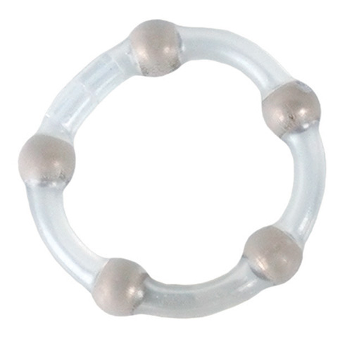 The Metallic Bead Ring from Forbidden Passion