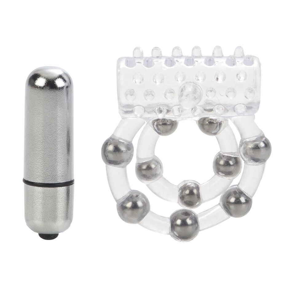 The 10 Bead Maximus Cock Ring from Forbidden Passion