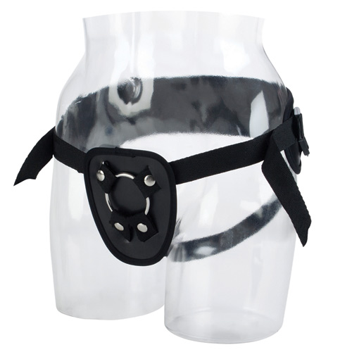 The Universal Love Rider Power Adjustable Strap On Harness from Forbidden Passion
