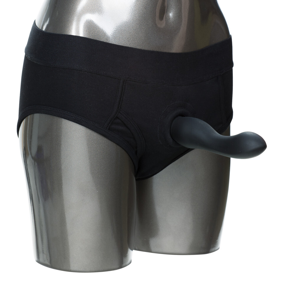The Packer Gear Brief Harness Medium to Large from Forbidden Passion