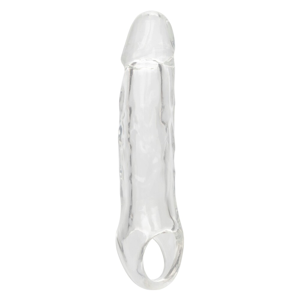 The CalExotics Performance Maxx Clear Extension 5.5 Inches from Forbidden Passion