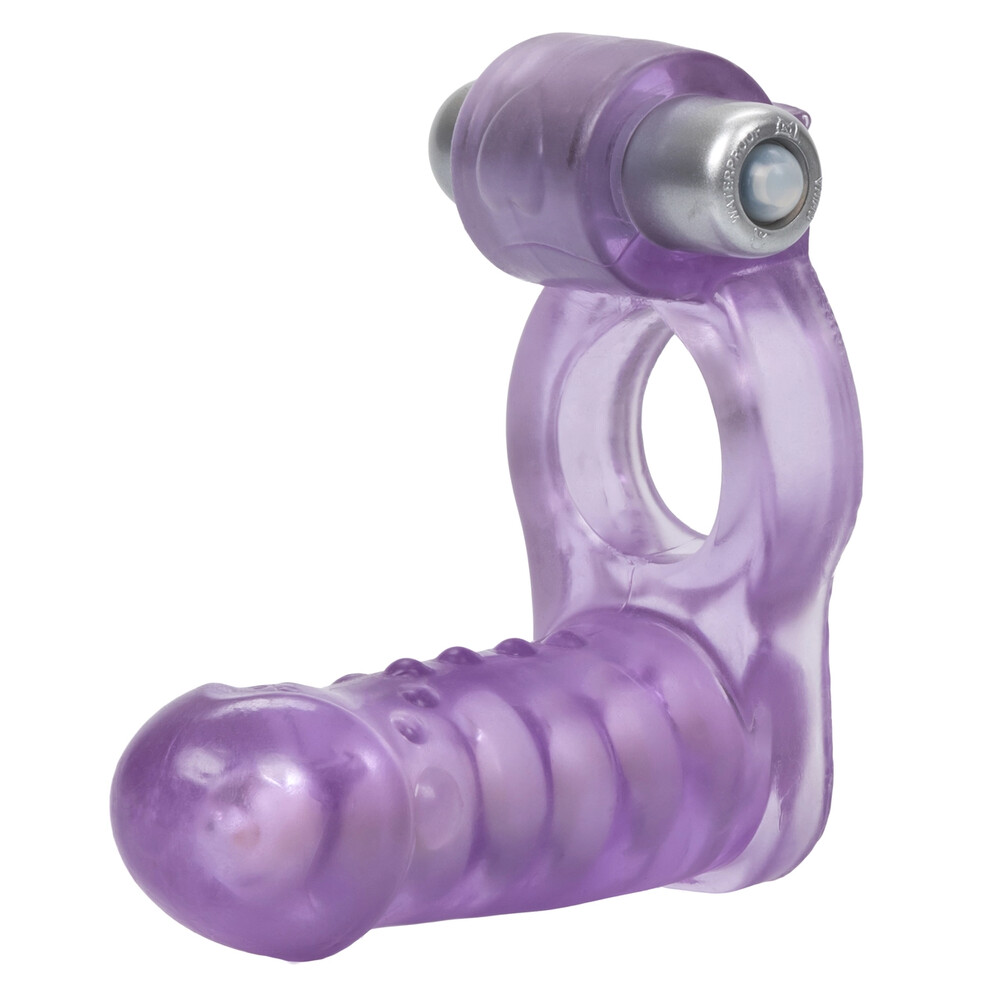 The Double Diver Vibrating Duo Penetrator from Forbidden Passion
