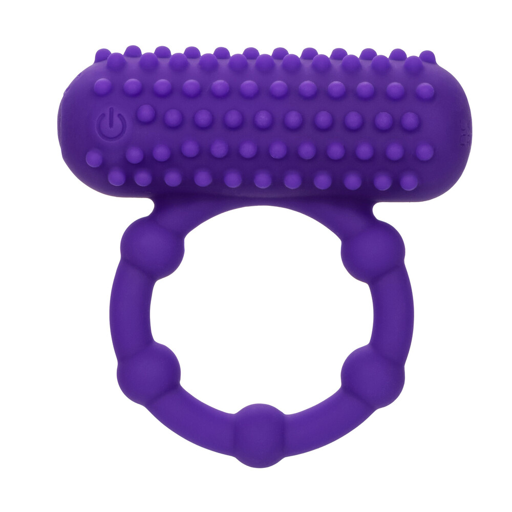 The 5 Bead Maximus Rechargeable Cock Ring from Forbidden Passion