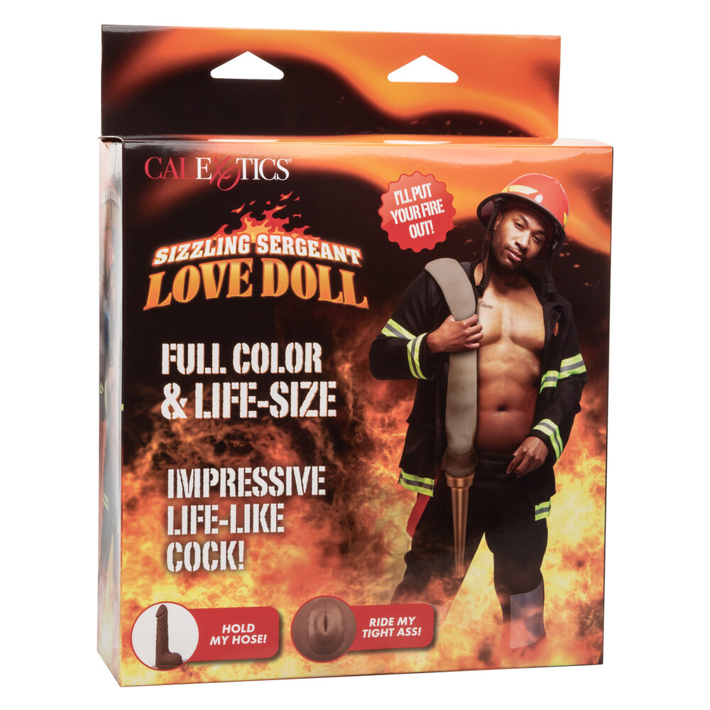The Sizzling Sergeant Love Doll from Forbidden Passion