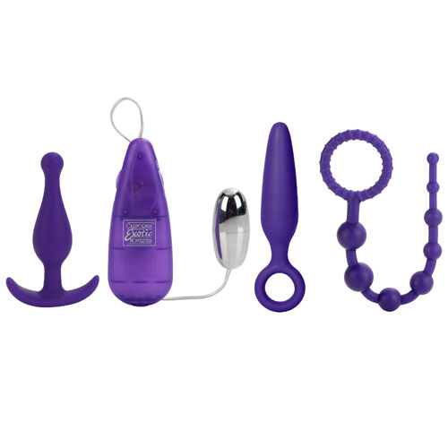 The Her Anal Kit from Forbidden Passion