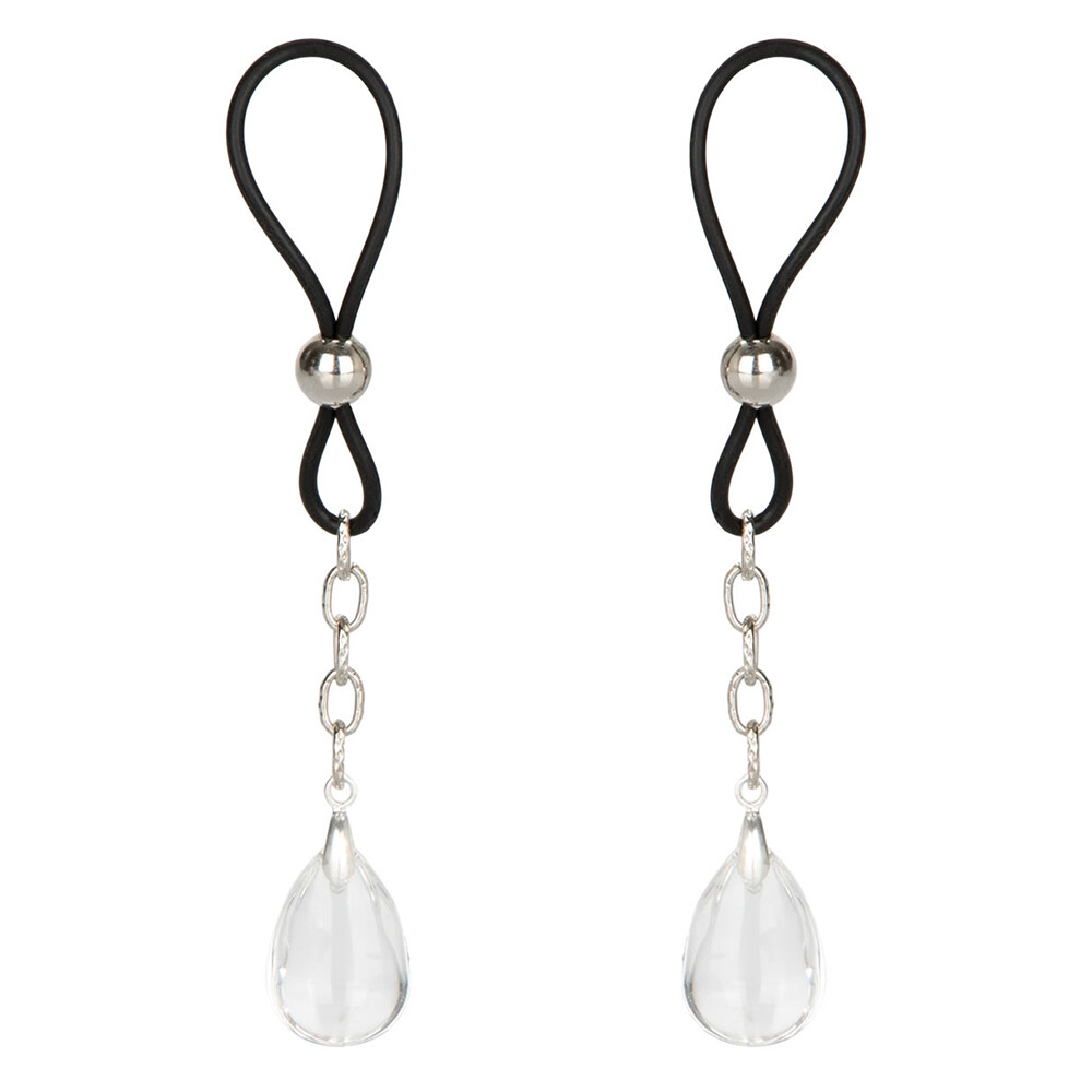 The Nipple Play NonPiercing Nipple Jewellery Crystal from Forbidden Passion
