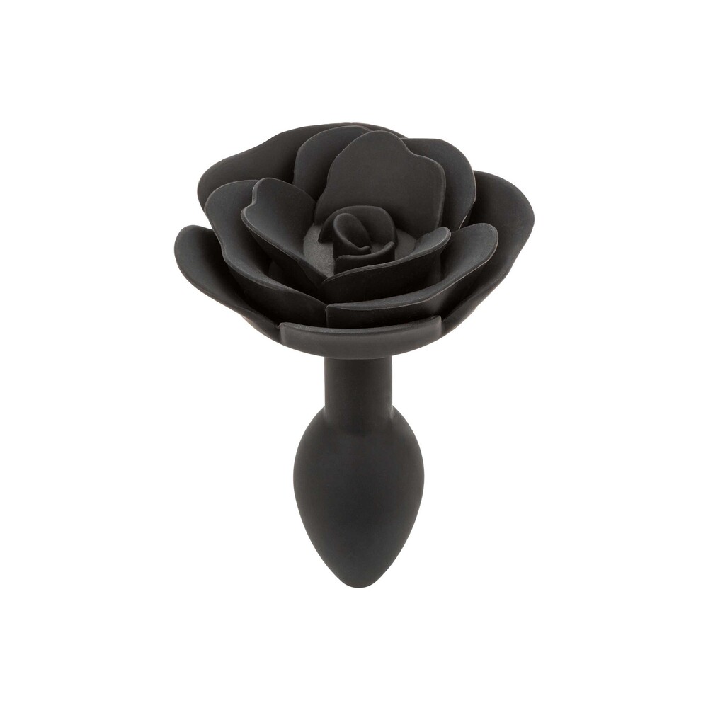 The CalExotics Forbidden Small Rose Anal Plug from Forbidden Passion