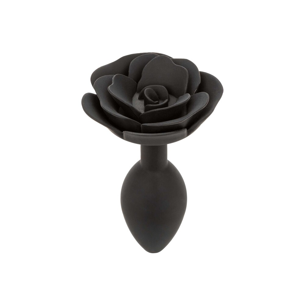 The CalExotics Forbidden Large Rose Anal Plug from Forbidden Passion