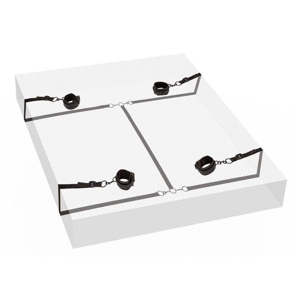 The Boundless Bed Restraints from Forbidden Passion