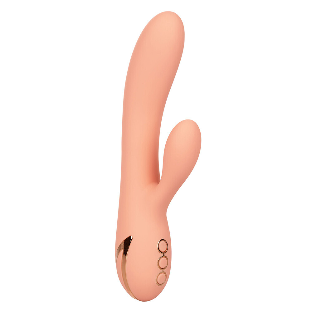 The Monterey Magic Vibrator with Clit Stim from Forbidden Passion
