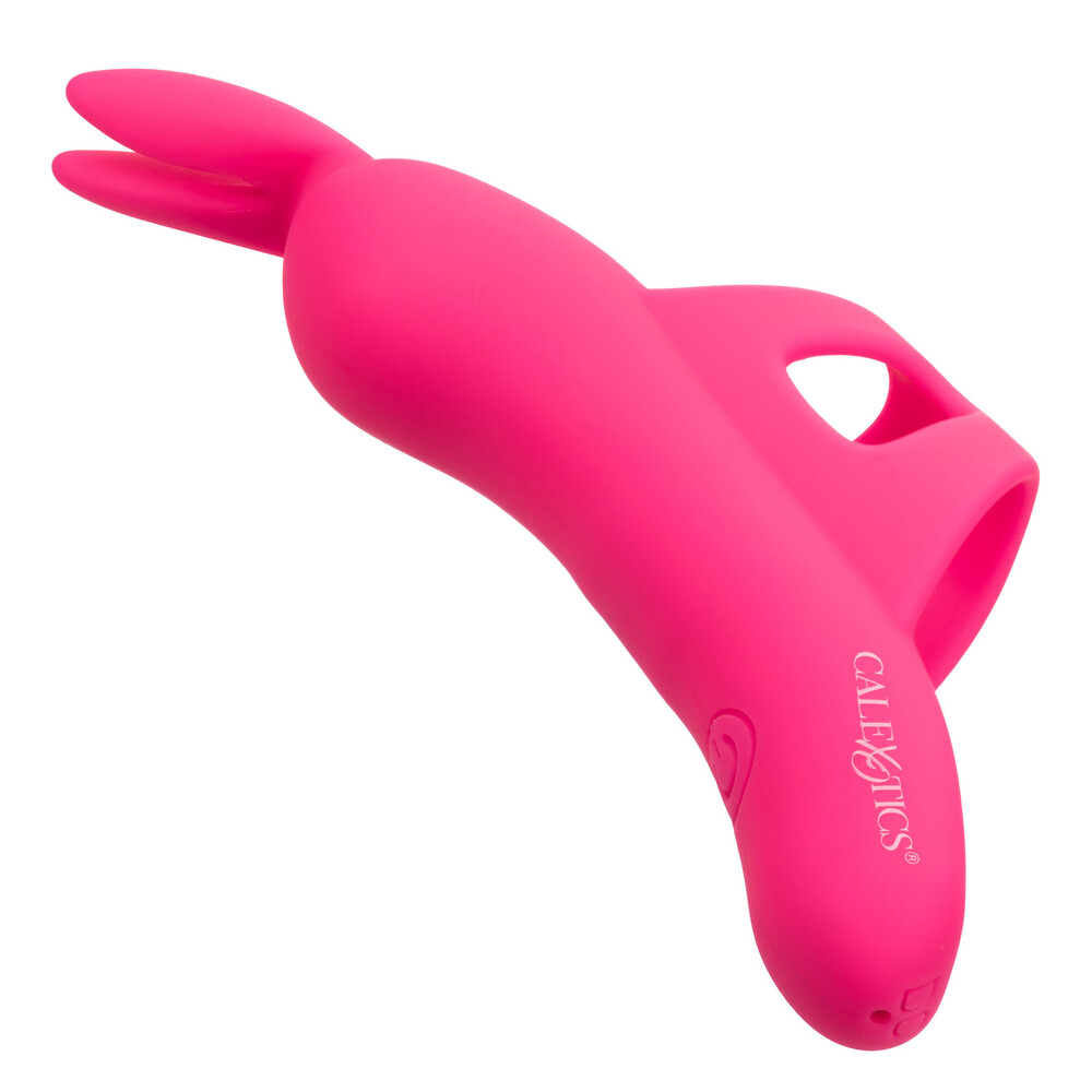 The Neon Vibes The Flirty Vibe Finger Teaser from Forbidden Passion