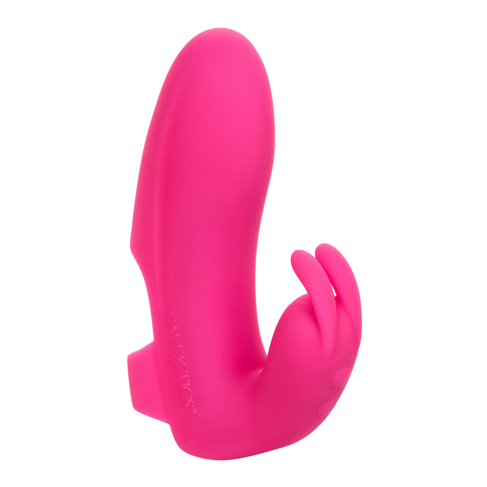 The Marvelous Pleaser Rabbit Finger Vibrator from Forbidden Passion