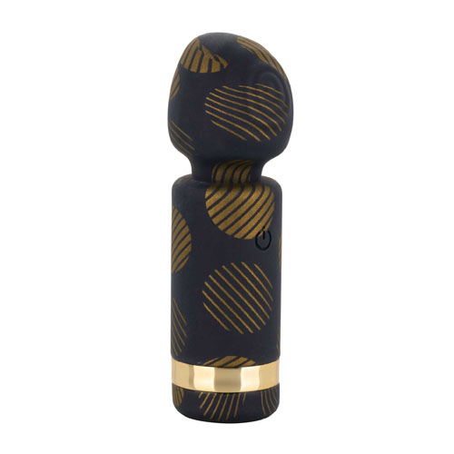 The Naughty Bits Lit Clit Teenie Weenie Wand from Forbidden Passion
