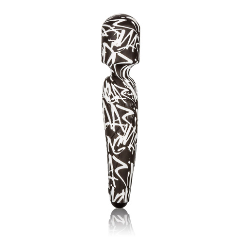 The Rechargeable Waterproof Hype Massager Wand from Forbidden Passion