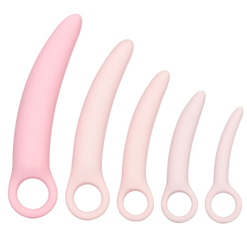 The Inspire Silicone Dilator Kit from Forbidden Passion