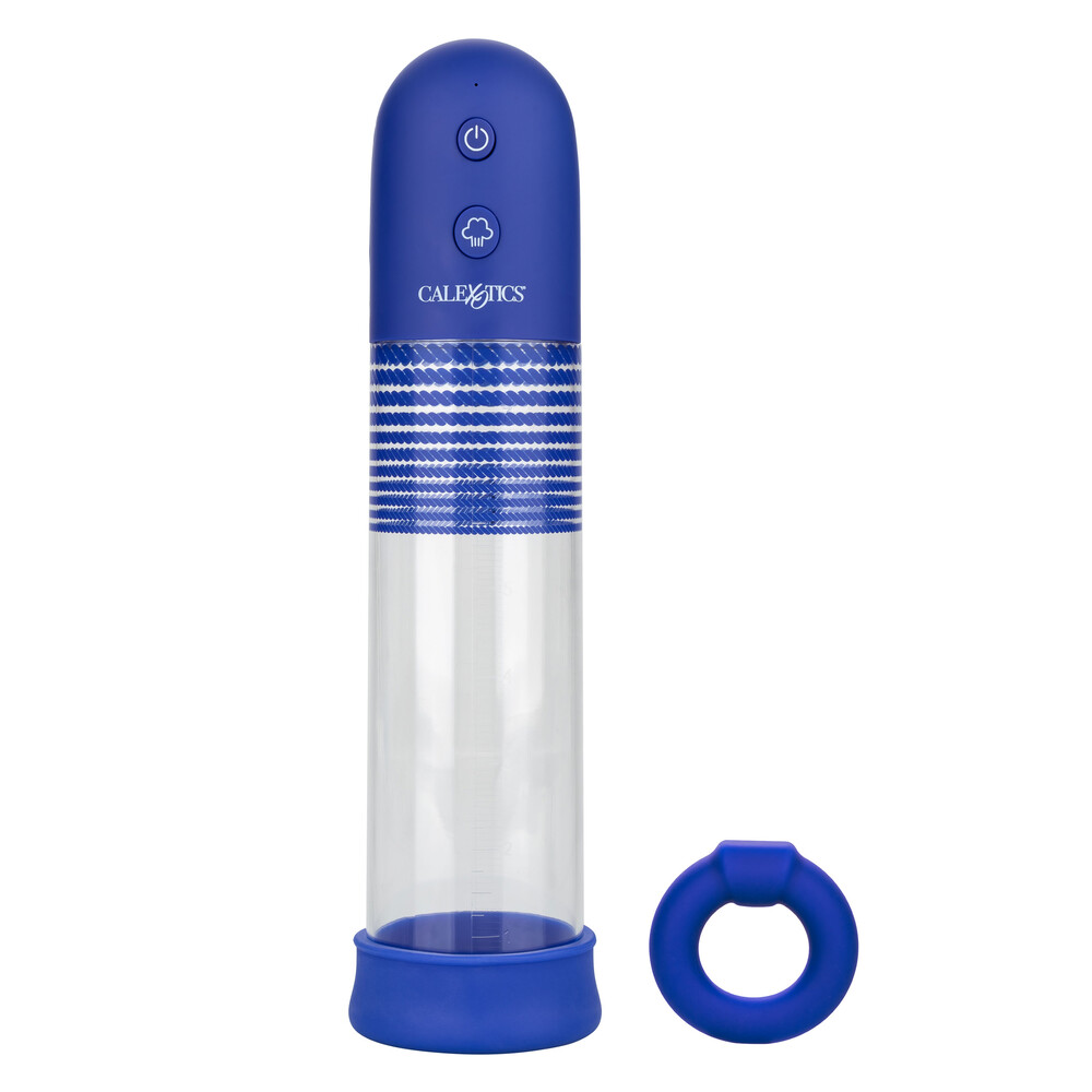 The Admiral Rechargeable Pump Kit from Forbidden Passion
