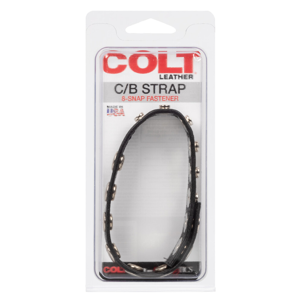 Colt Leather Cock and Ball Strap