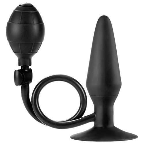 The COLT Medium Pumper Inflatable Anal Plug from Forbidden Passion