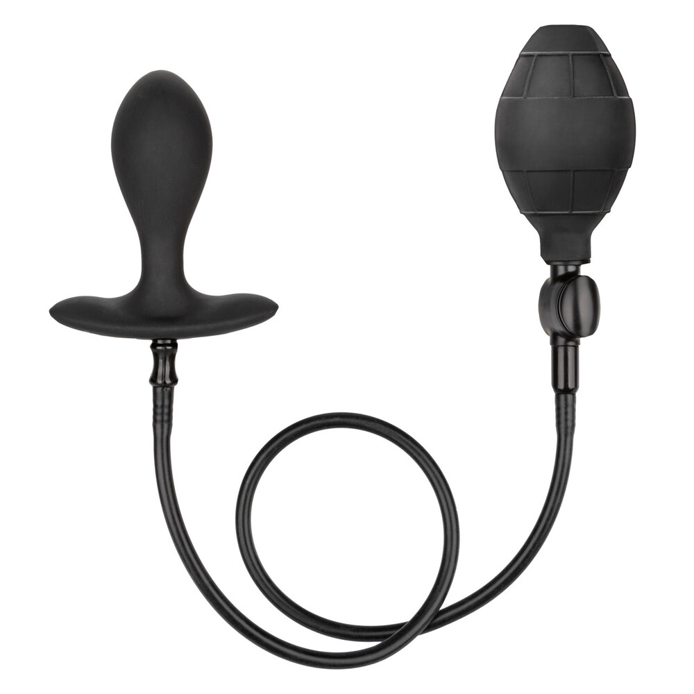 The Colt Weighted Plumper Inflatable Butt Plug from Forbidden Passion