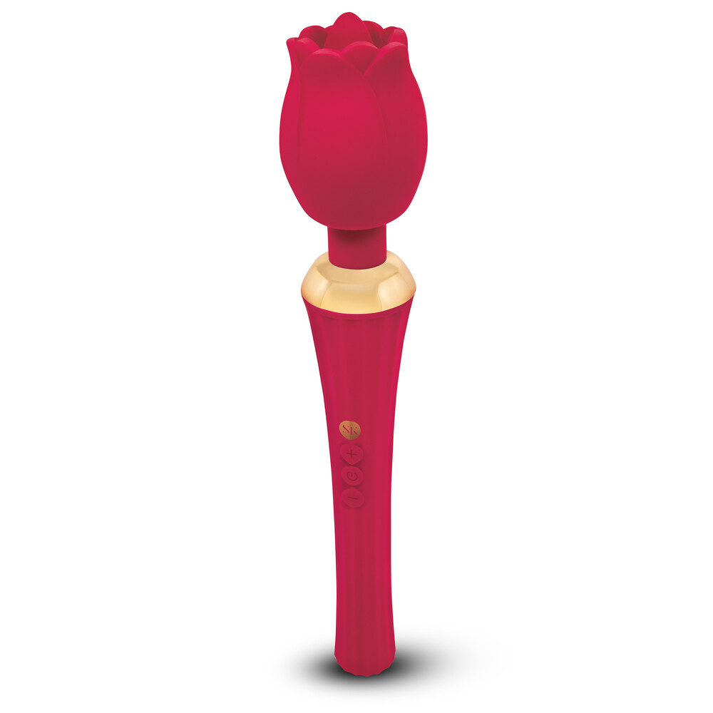 The Secret Kisses Rosegasm Bouquet Rose Wand from Forbidden Passion