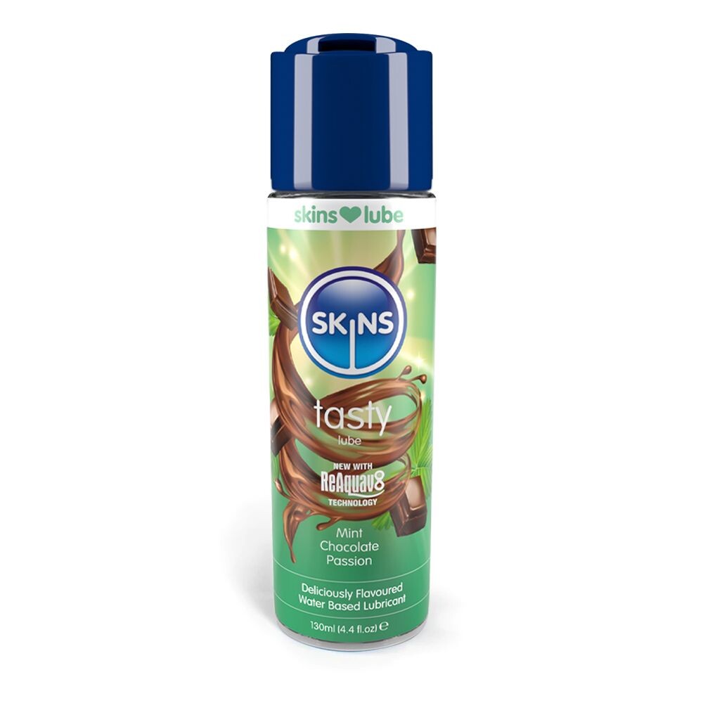 The Skins Mint Chocolate Passion Waterbased Lubricant 130ml from Forbidden Passion
