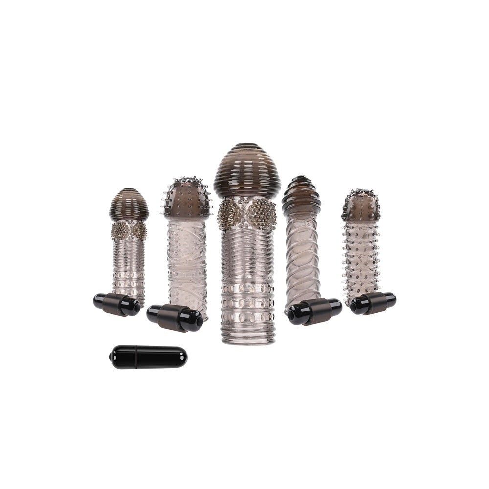 The Selopa Choose Your Adventure Penis Sleeves from Forbidden Passion