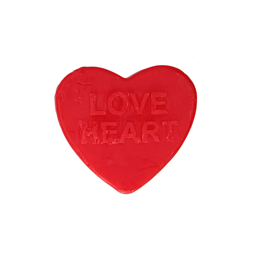 The Love Heart Rose Scented Soap Bar from Forbidden Passion