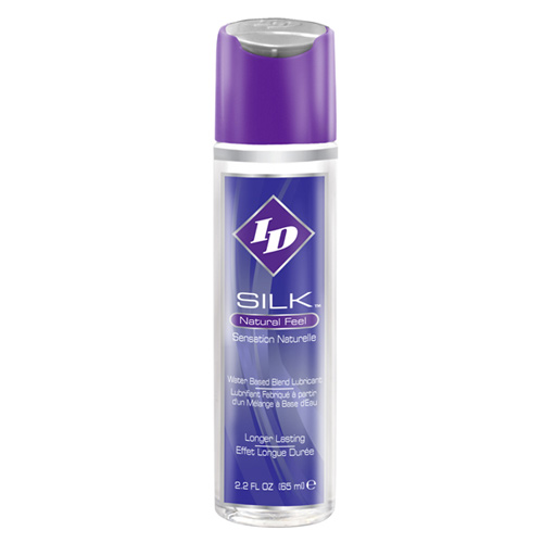 The ID Silk Natural Feel Water Based Lubricant 2.2floz/65mls from Forbidden Passion