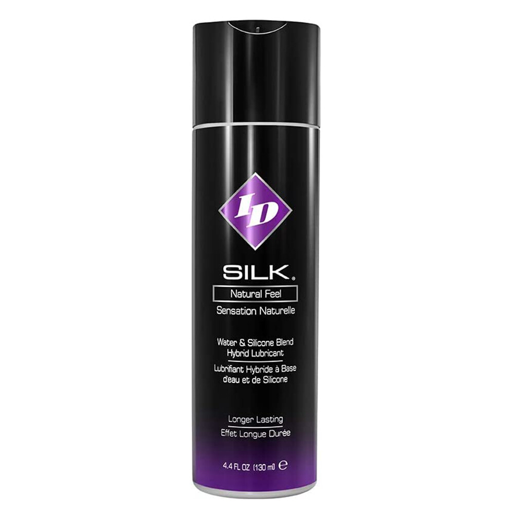 The ID Silk Natural Feel Water Based Lubricant 4.4floz/130mls from Forbidden Passion