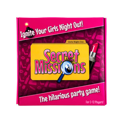 Secret Missions Girlie Nights Game