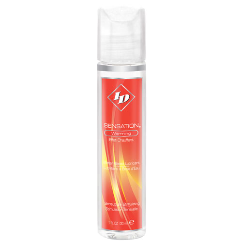 The ID Sensation Warming Liquid Lubricant 1 oz from Forbidden Passion
