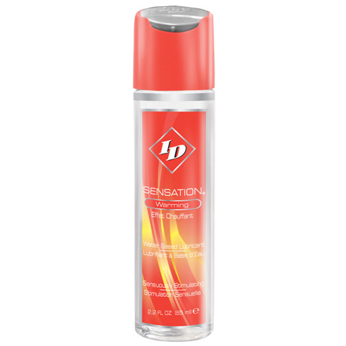 The ID Sensation Warming Liquid Lubricant 2.2 oz from Forbidden Passion