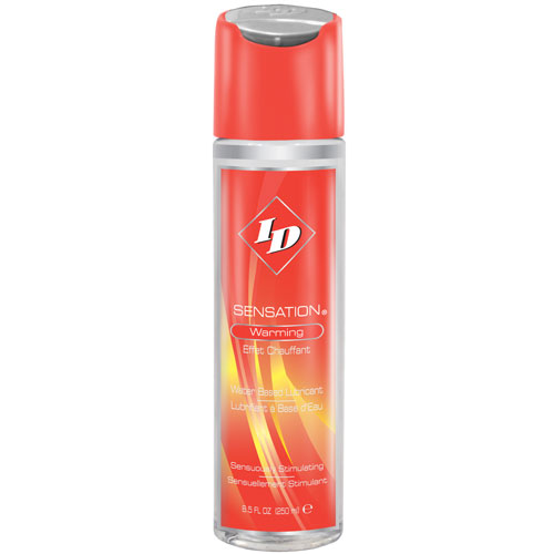The ID Sensation Warming Liquid Lubricant 8.5 oz from Forbidden Passion