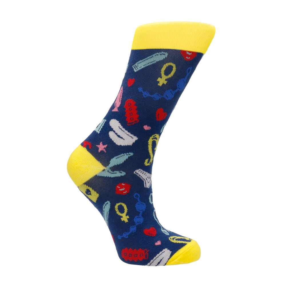 The Kinky Minky Sexy Socks Size 42 to 46 from Forbidden Passion